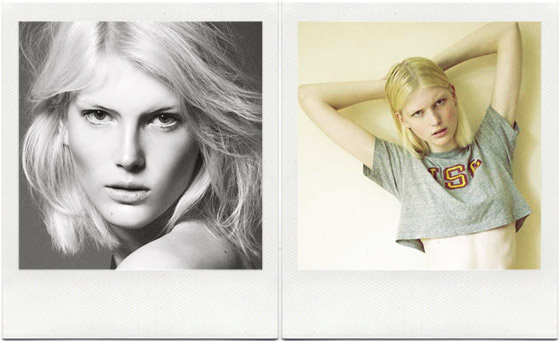 Jelena / images courtesy Model Management Jelena / images courtesy Model Management